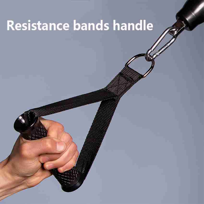 Resistance band pulley discount system