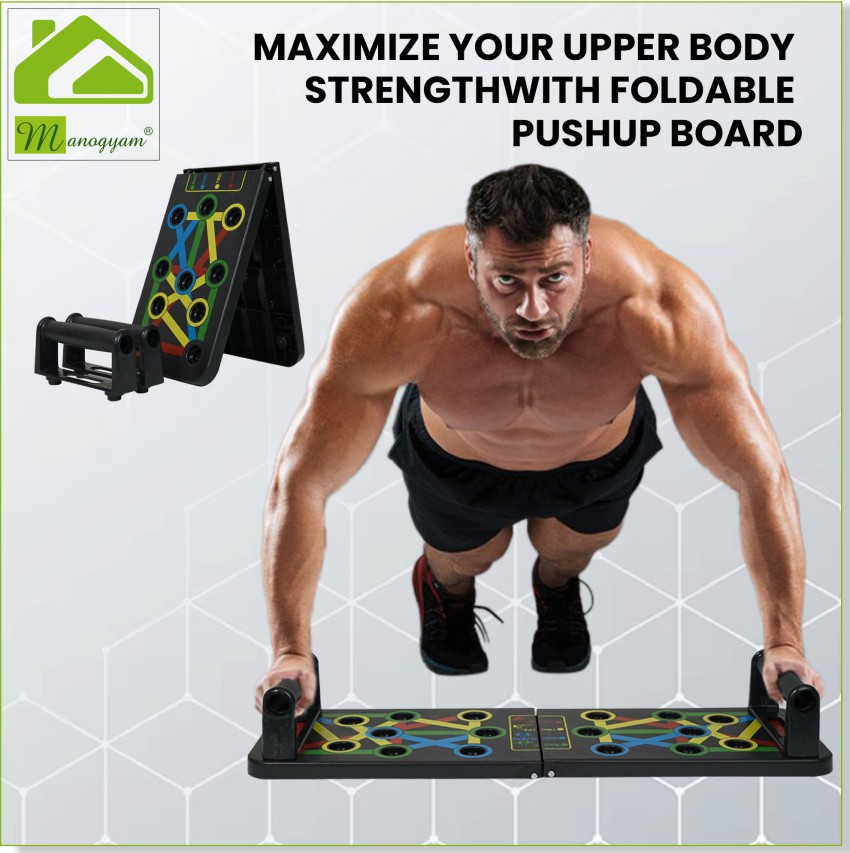 Multifunctional 10-in-1 Push Up Board Set For Full Body Workout