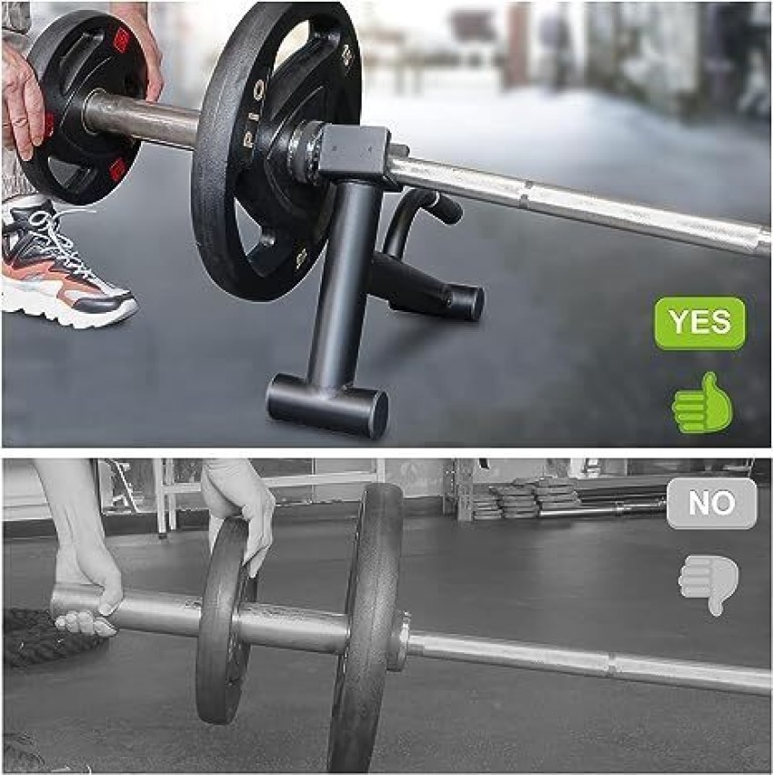 Deadlift Barbell outlet Jack Landmine Stand Bar Weight Plates Powerlifts Weightlifting