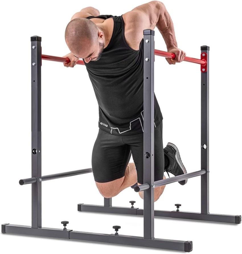 Allyson Fitness Dip stations Height adjustable dip bar dip Stand