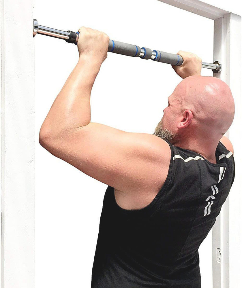 Strauss Adjustable Door Chin Up Bar, Pullup Rod, Gym Bar Pull-up Bar -  Buy Strauss Adjustable Door Chin Up Bar, Pullup Rod