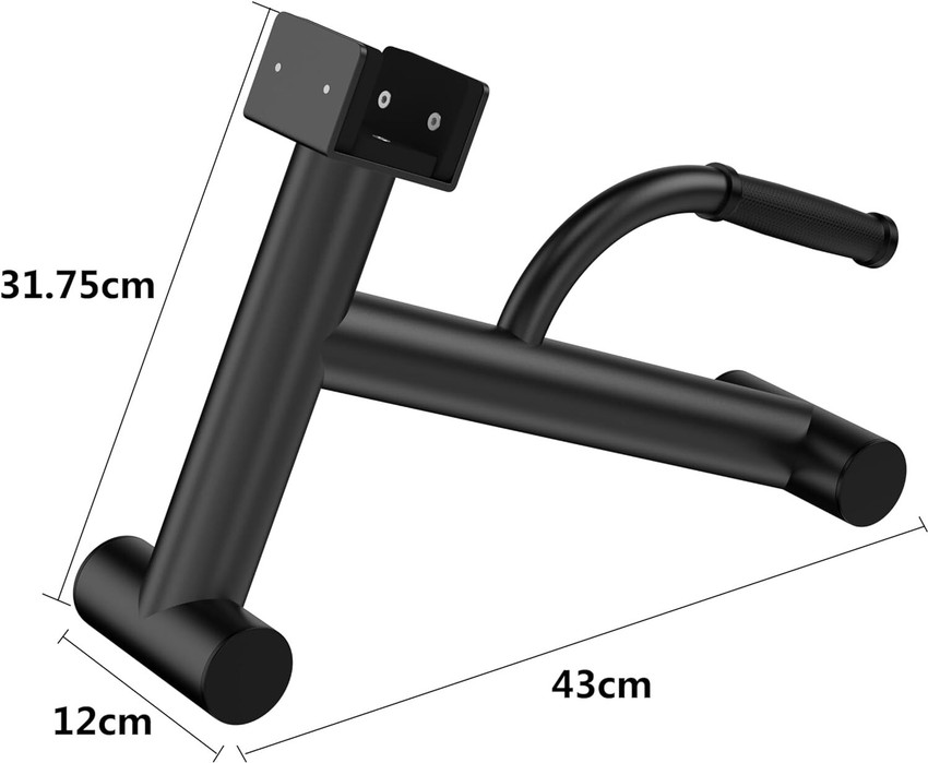 Deadlift jack stand top