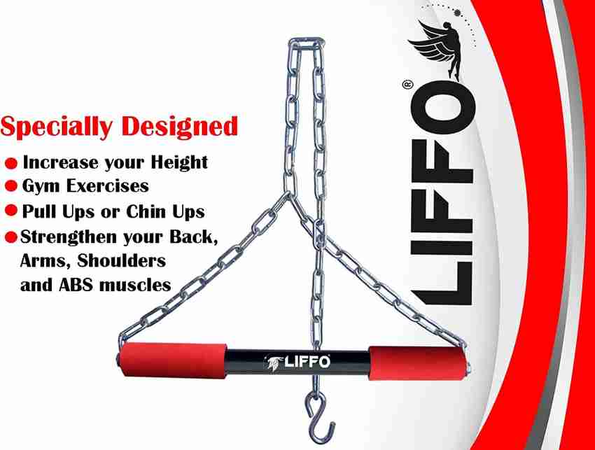 Liffo Steel Height Increase Pull Up Bar Hanging Rod Home Gym Use for Kids Adults 4FT Pull up Bar Buy Liffo Steel Height Increase Pull Up Bar Hanging Rod Home Gym Use for Kids