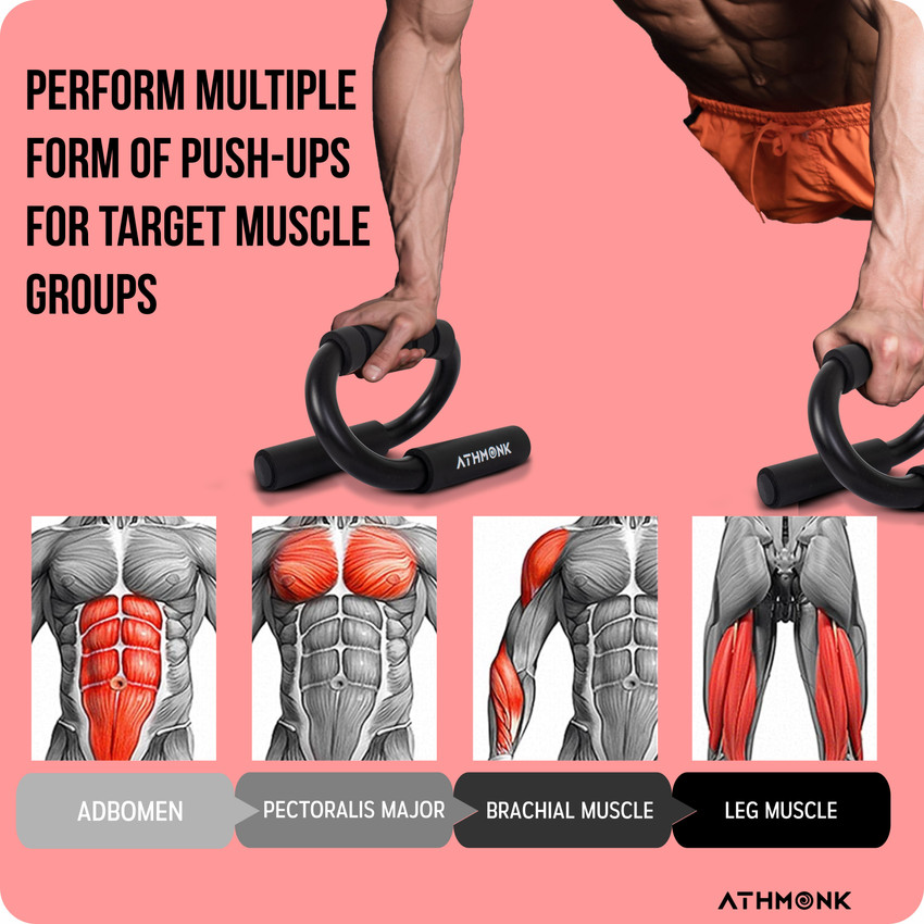 Double bar push ups outlet