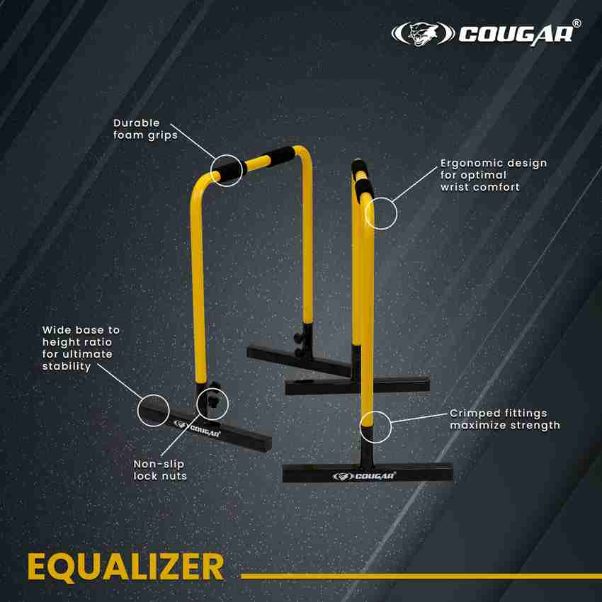Dip bars equalizer clearance