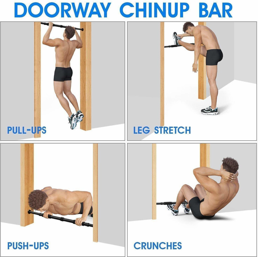 NV COLLECTION Exercise Height Increase Door Bar Chin Up Bar Height Bar Push up Bar