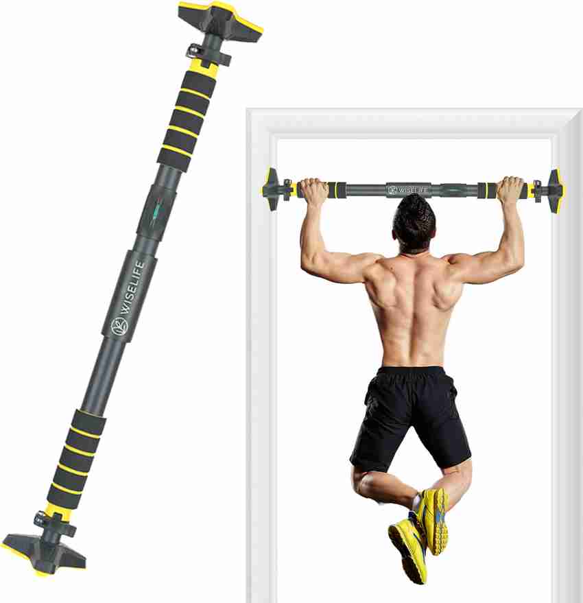 Wiselife Adjustable Pull Up Bar For Home Workout Home Accessories For Men Women Pull up Bar Buy Wiselife Adjustable Pull Up Bar For Home Workout Home Accessories For Men