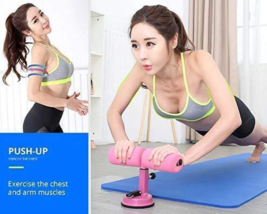 Buy STARVOKES Sit up Bar Workout Leg Support Abdominal Core Chest and Arm Muscles Exercise Sit up Bar Online at Best Prices in India Sports Fitness Flipkart