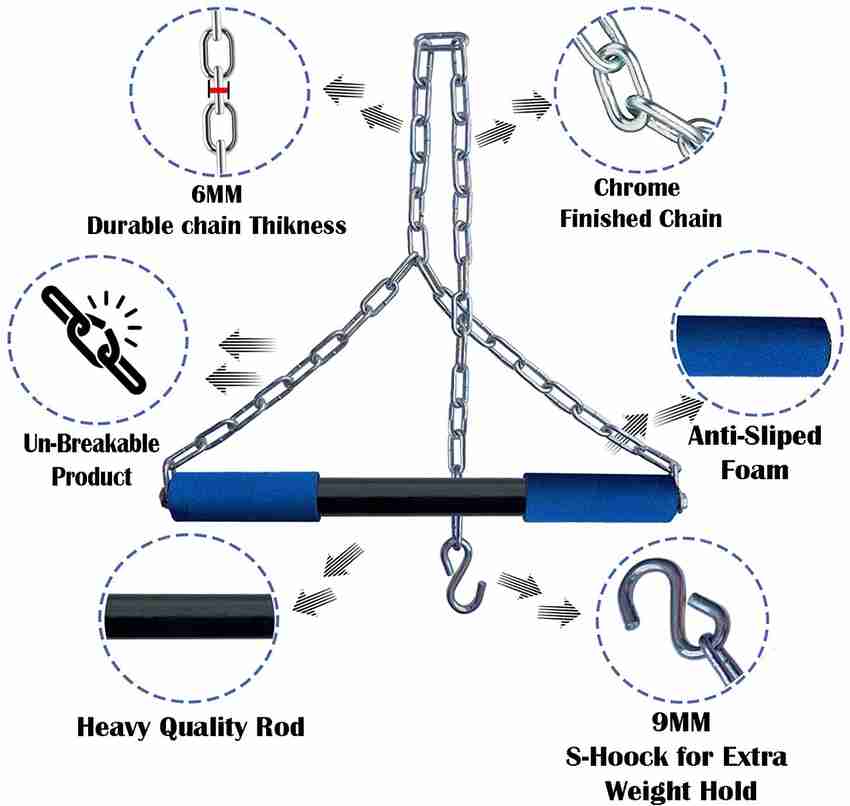 Chain pull up bar new arrivals