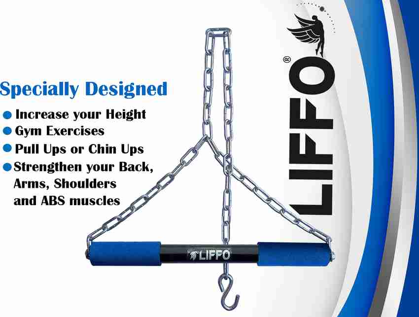 Liffo Height Increase Pull Up Bar Hanging Rod Home Gym Use for Kids Adults 4FT Pull up Bar Buy Liffo Height Increase Pull Up Bar Hanging Rod Home Gym Use for Kids Adults 4FT