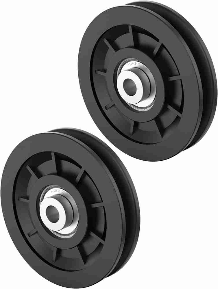 LCARNO 3.5 2 Universal Nylon Bearing Pulley Wheel for Gym Equipment Part Cable Machine Multi training Bar Buy LCARNO 3.5 2 Universal Nylon Bearing Pulley Wheel for Gym Equipment Part Cable Machine