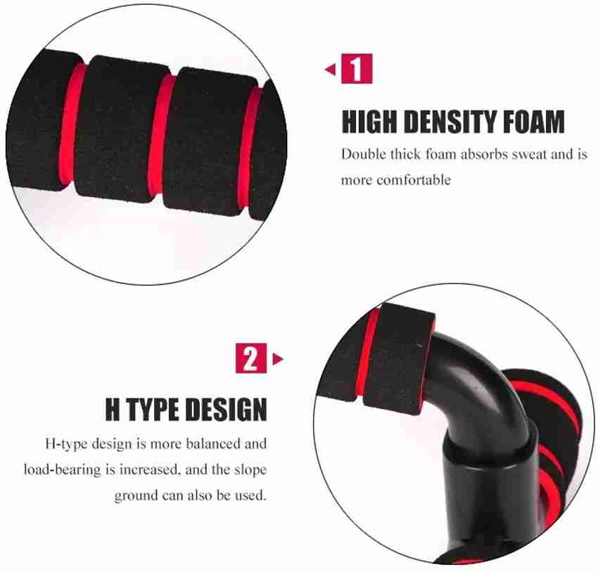 AEGON Push Up Stand Calisthenics Equipment Chest Workout Dips Bar