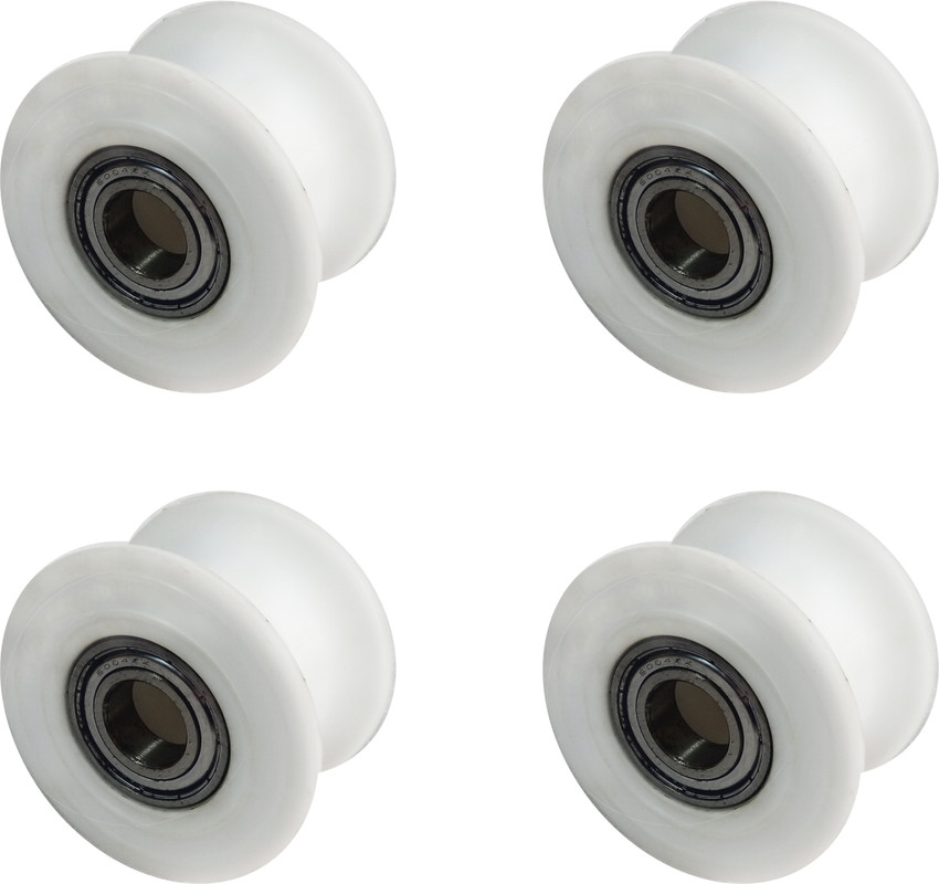 Aviva Sports Ab Coster Hack Squat Nylon Pulley Size 3.25x2 inch