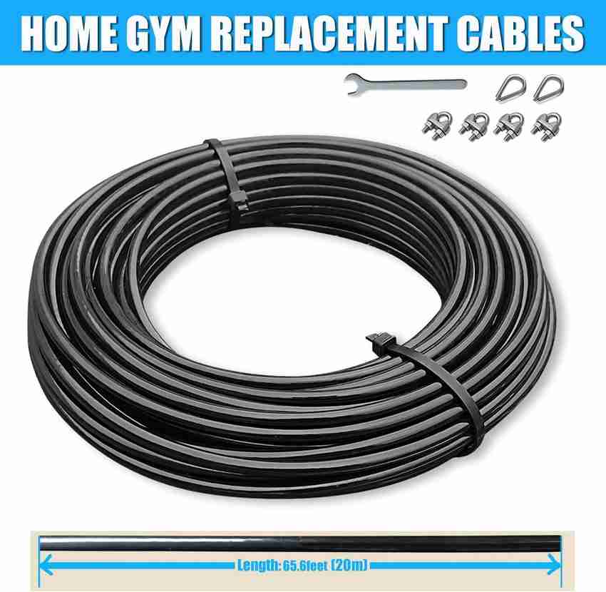 Weight machine cable best sale replacement