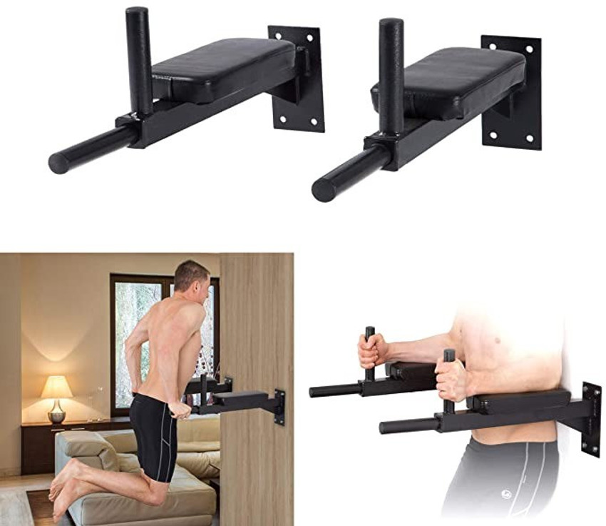 KANG Wall Mounting Bar for Dips Leg Raise and Multiple Exercises