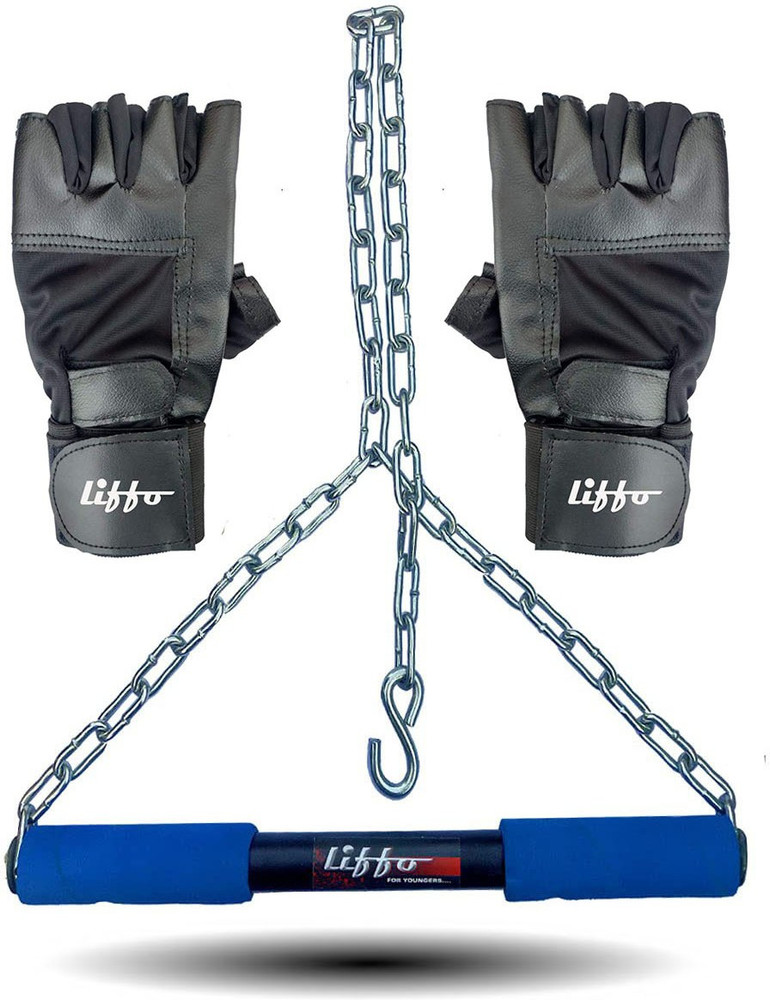 Liffo Hanging Rod For Height Increase For Kids Adult With Weight Lifting Gloves Pull up Bar Buy Liffo Hanging Rod For Height Increase For Kids Adult With Weight Lifting Gloves Pull up Bar Online at