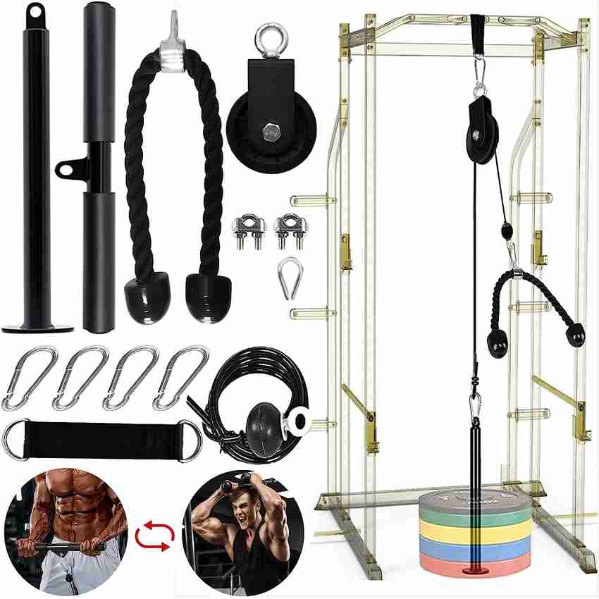 Workout outlet pulley system