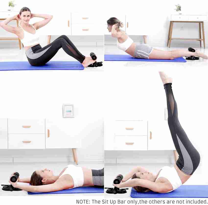 SKYBUCKET Fitness Sit Up Bar for Floor Crunches Portable Self Suction Sit Up Sit up Bar Buy SKYBUCKET Fitness Sit Up Bar for Floor Crunches Portable Self Suction Sit Up Sit up Bar Online at