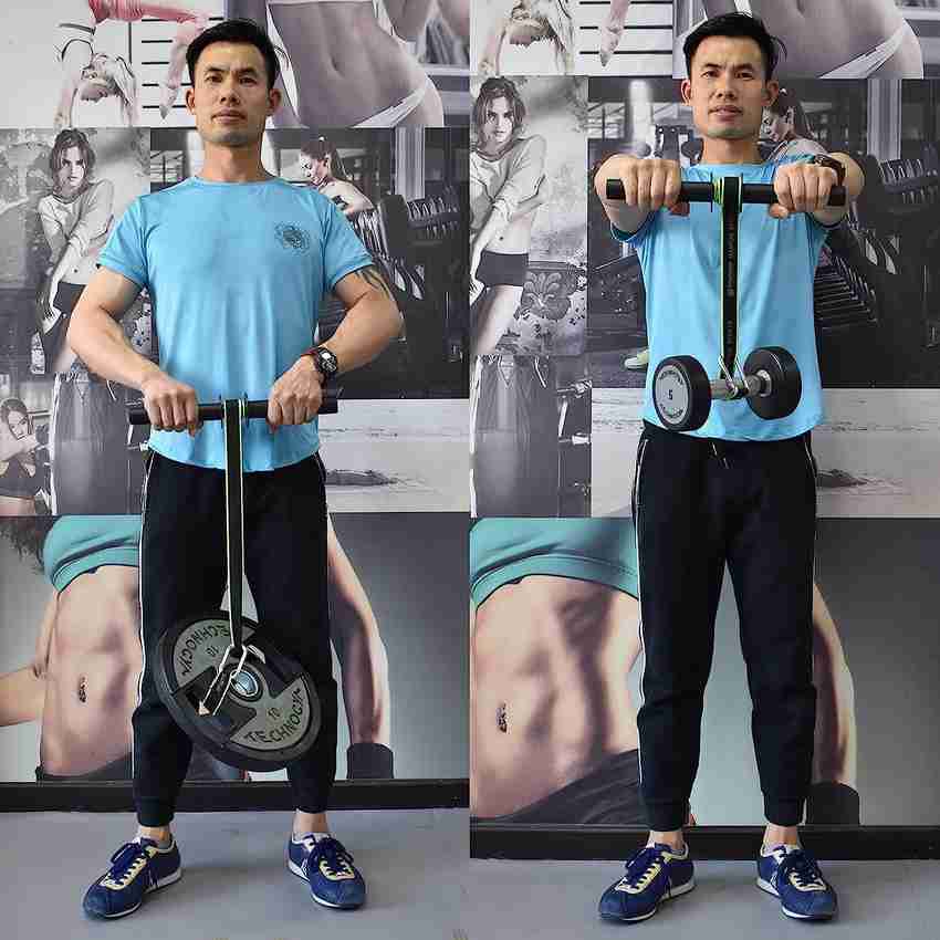 YMD Forearm Wrist Roller Fitness Blaster Arm Exerciser Wrist Trainer Forearm Multi training Bar Buy YMD Forearm Wrist Roller Fitness Blaster Arm Exerciser Wrist Trainer Forearm Multi training Bar Onli...