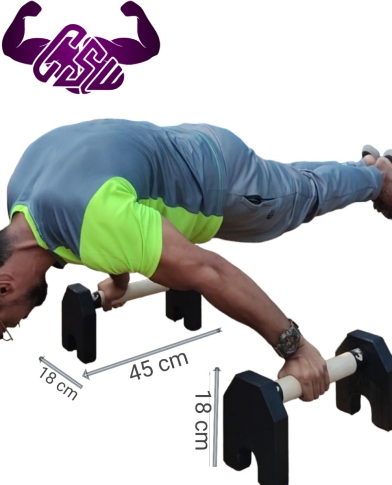 13 Calisthenics Exercises on Parallettes