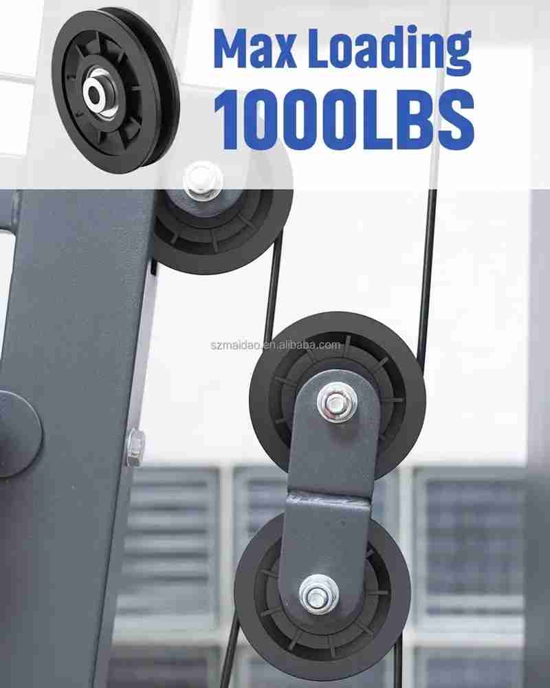 6 pulley wheel store