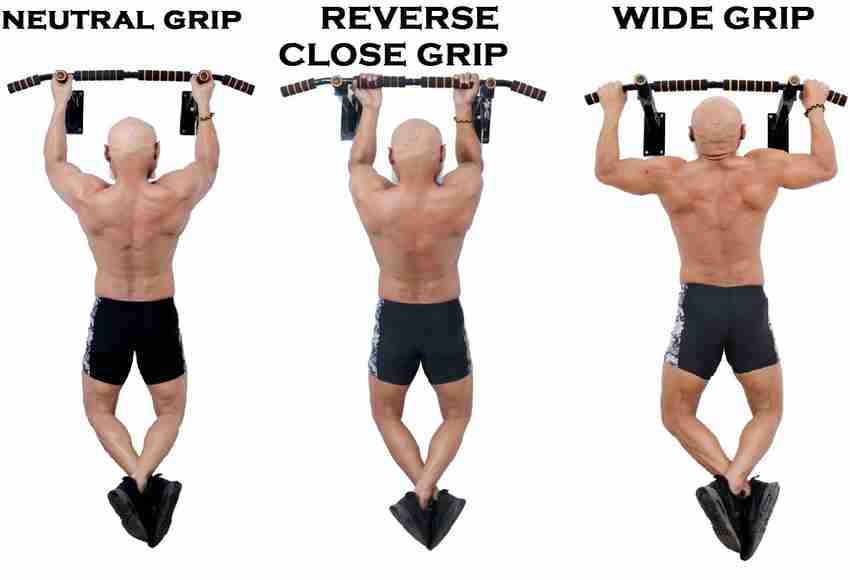 Allyson Fitness Heavy Duty Chin Up Bar Pull Up Bar Wall Mounted for Gym and Home Gym Pull up Bar Buy Allyson Fitness Heavy Duty Chin Up Bar Pull Up Bar Wall