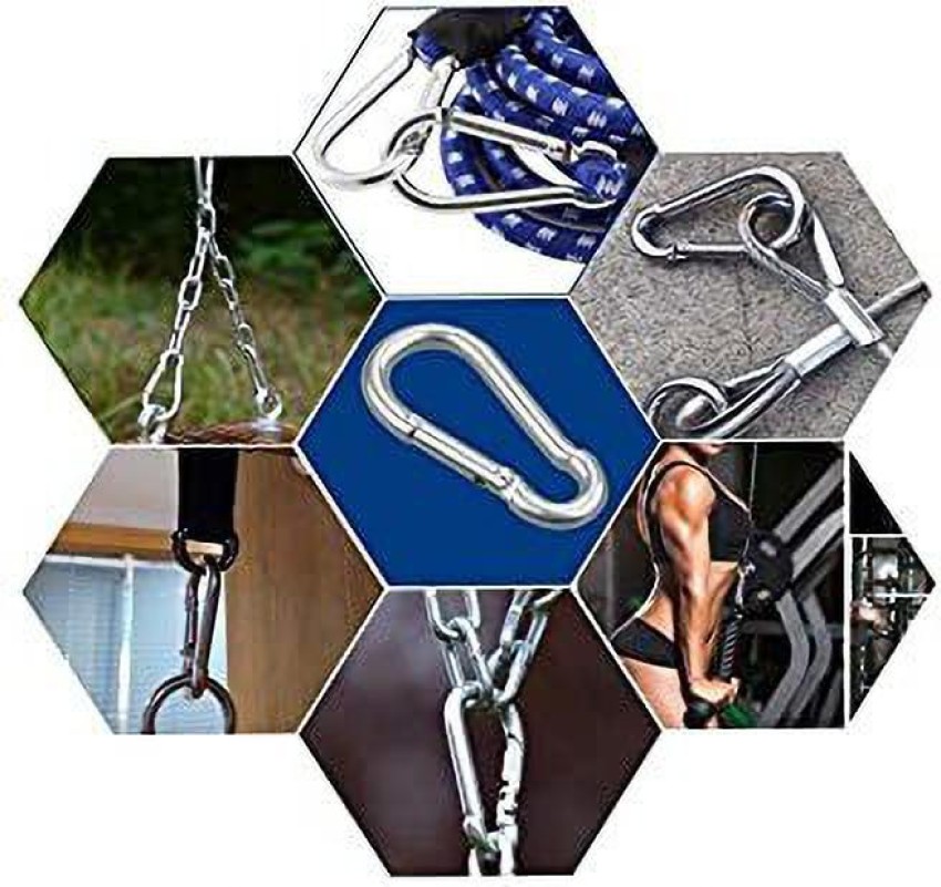 Dinetic Sports Machine 1 Snap Hook with 2 Wire Lock Heavy Duty Besttest in  Quality Multi-training Bar - Buy Dinetic Sports Machine 1 Snap Hook with 2  Wire Lock Heavy Duty Besttest