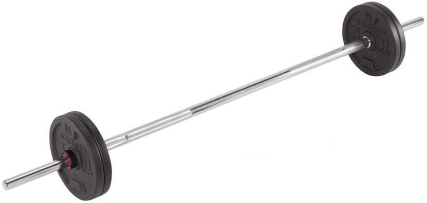 Allyson Fitness Solid Barbell Bar 25.4mm Round Weight Bar for