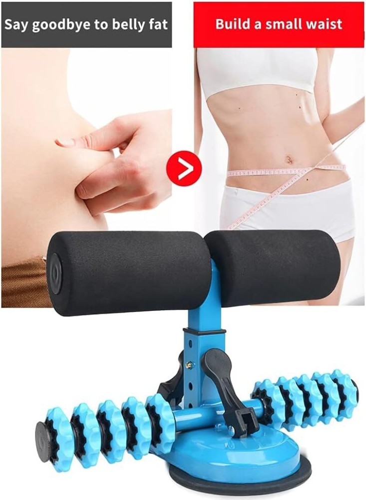 Premsakhi Suction Sit Up Bar with Massage Roller 2 Suction Cup