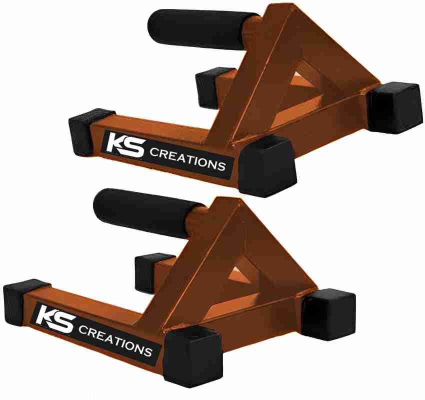 ks creations Iron Hut Push Up Stand For Indoor Workout Push up Bar Buy ks creations Iron Hut Push Up Stand For Indoor Workout Push up Bar Online at Best Prices in India