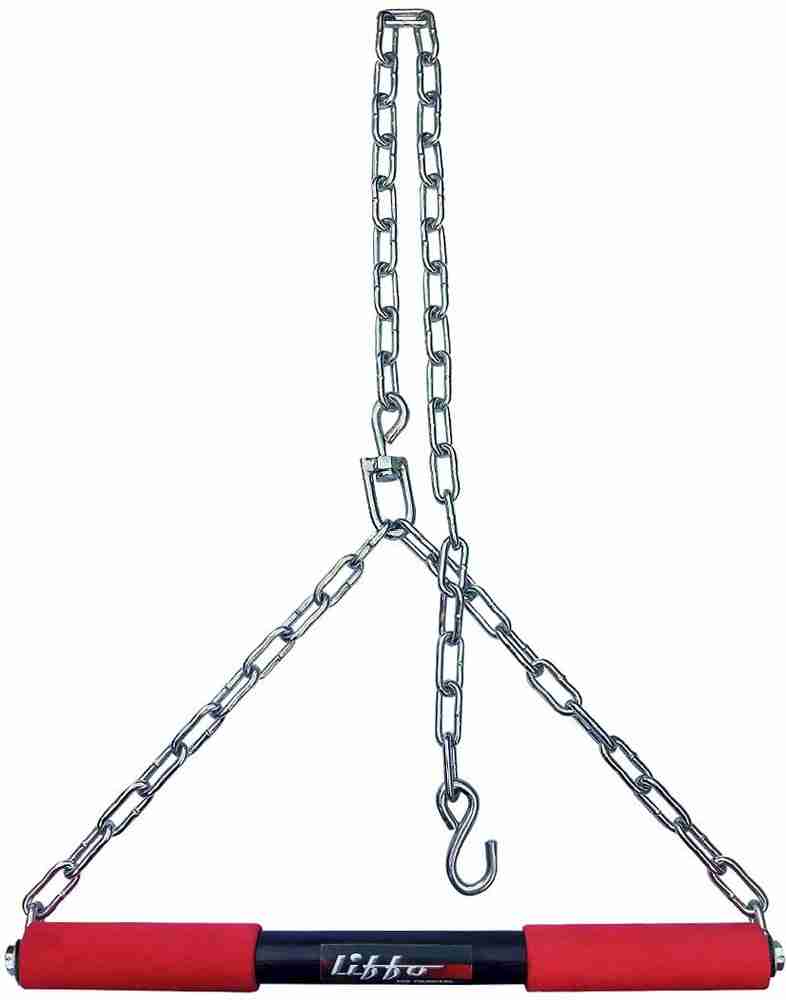 Liffo Steel Height Increase Pull Up Bar Hanging Rod Home Gym Use