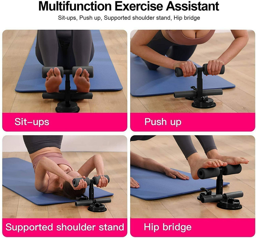 PGK TRADERS Double Stand Sit up Bar Workout Assistant Leg Support Ab Exerciser Sit up Bar Sit up Bar Buy PGK TRADERS Double Stand Sit up Bar Workout Assistant Leg Support Ab Exerciser Sit up Bar