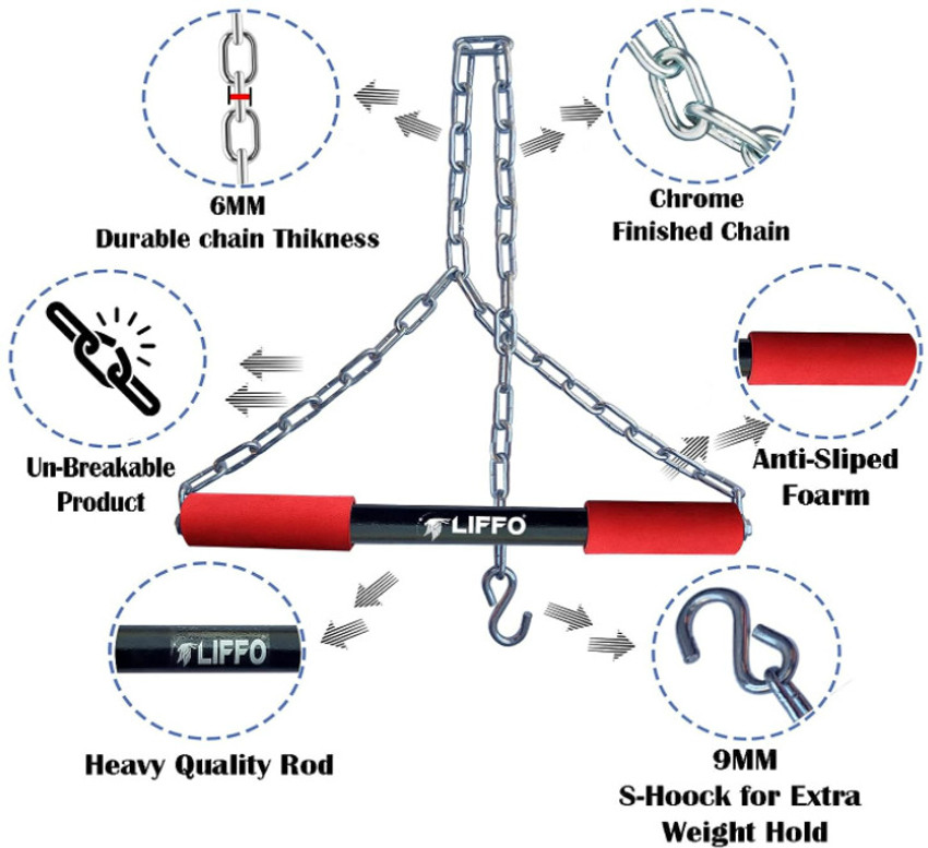 Pull up bar rod shop