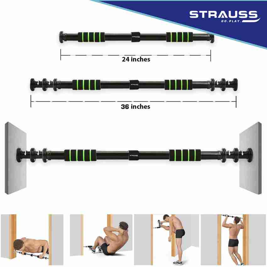 Strauss pull up bar 2025