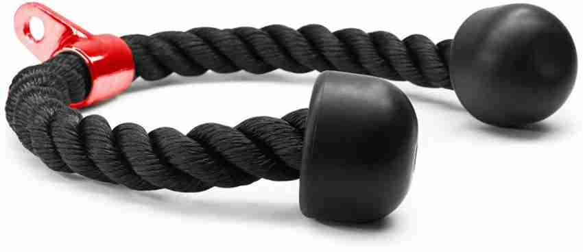 FLEX N FIT Tricep Rope, Heavy Duty Attachment for Pull Down Exercise  Triceps Bar - Buy FLEX N FIT Tricep Rope