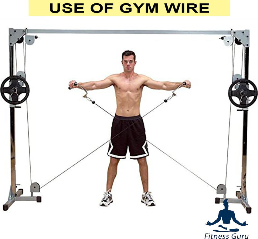 Wire for gym machine online