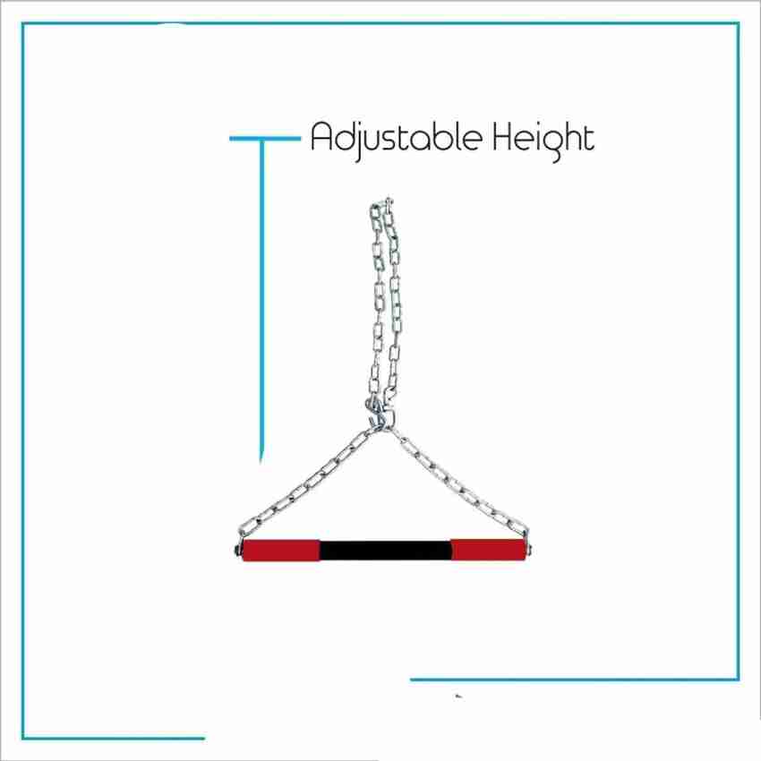 Pink pull up bar online