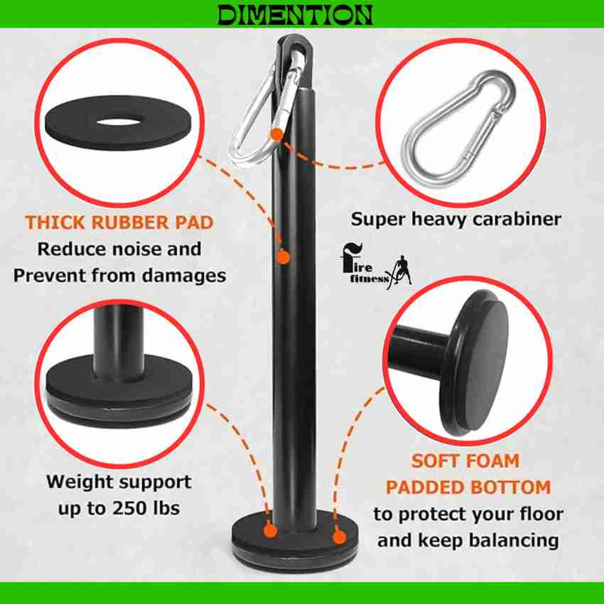 Buy FIRE FITNESS Weight Loading Pin for Cable Pulley System LAT Pulldown 100KG capacity Weight Lifting Bar Online at Best Prices in India Sports Fitness Flipkart
