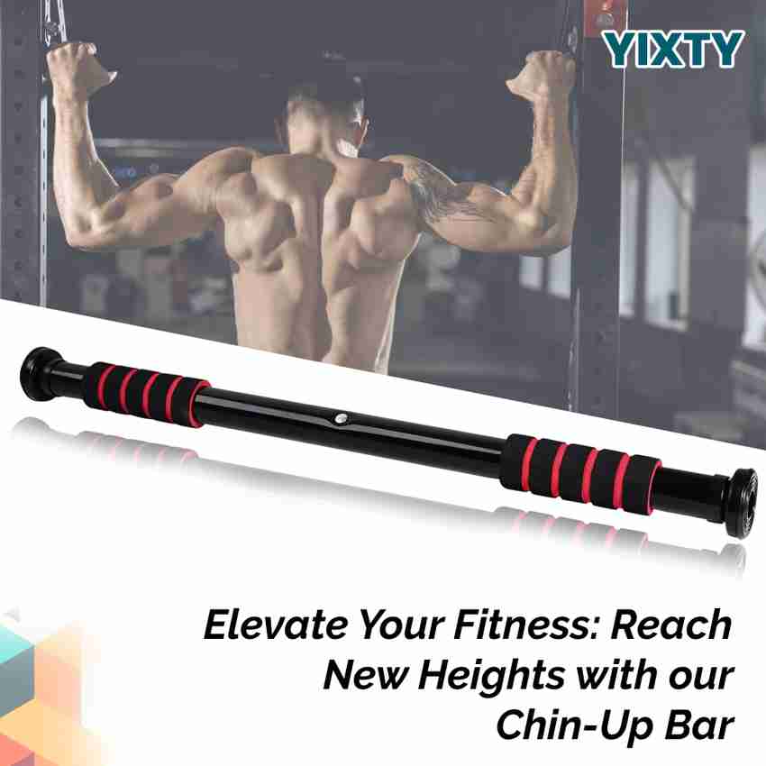 YIXTY Pullup Bar for Doorway Frame Hanging Bar for Home Strength Training Exercise Chin up Bar Buy YIXTY Pullup Bar for Doorway Frame Hanging Bar for Home Strength Training Exercise Chin up Bar