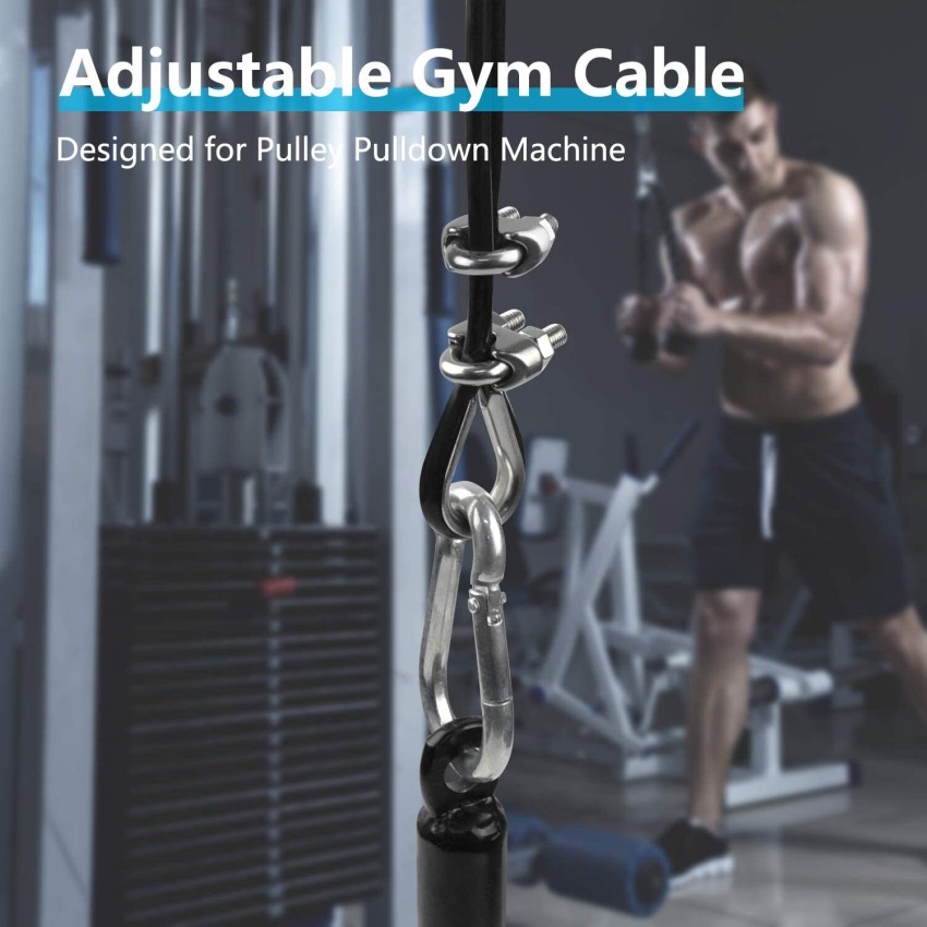 Workout pulley online cable