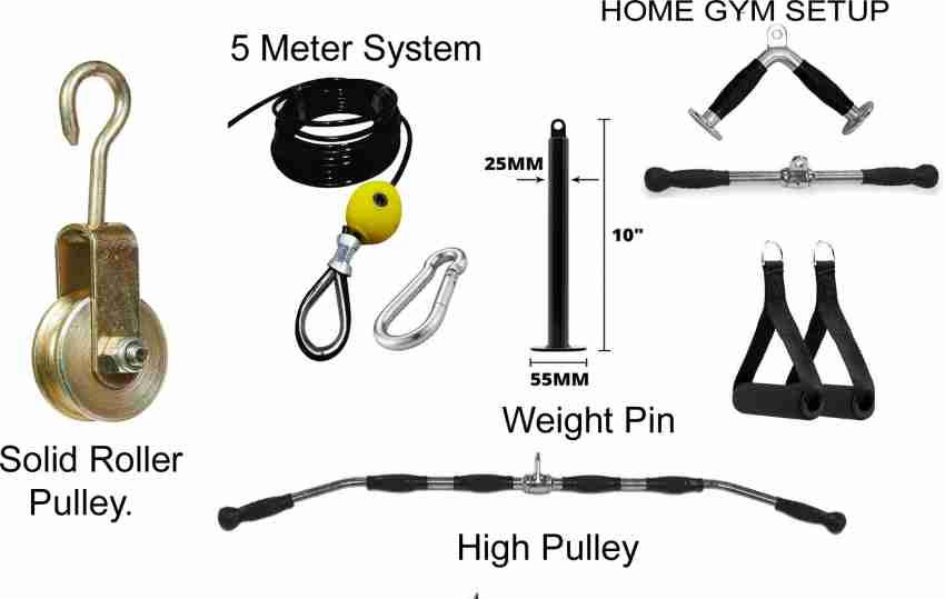 gymfreak Gym Cable Pulley System Machine Attachment gym equipment