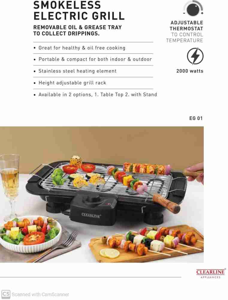 Barbeque in India - Barbeque/Electric Grill — CLEARLINE
