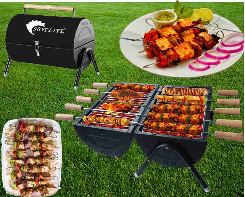 Compact barbeque discount