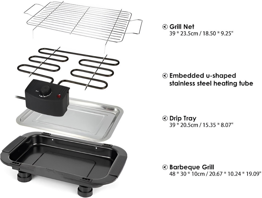 Electric 2025 grill parts
