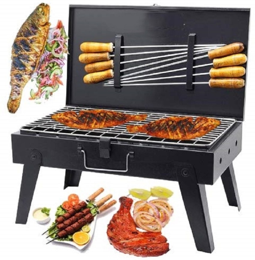 Inditradition Portable Charcoal Barbecue BBQ Grill Tandoor
