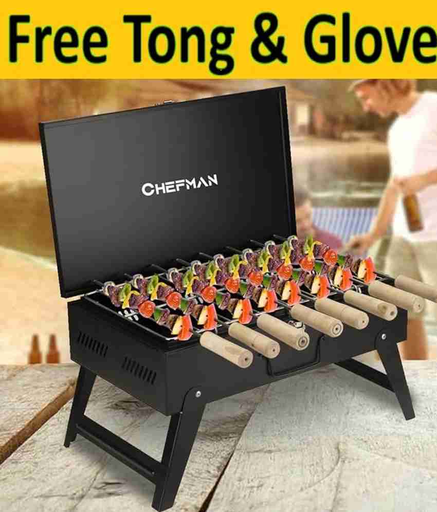 Indoor barbecue grill outlet charcoal