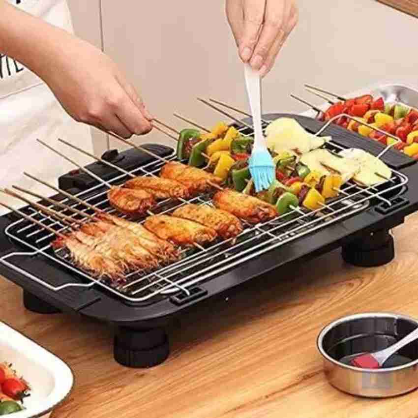 Smokeless Nonstick Electric Griddle, Camping Outdoor Home, 44 OFF