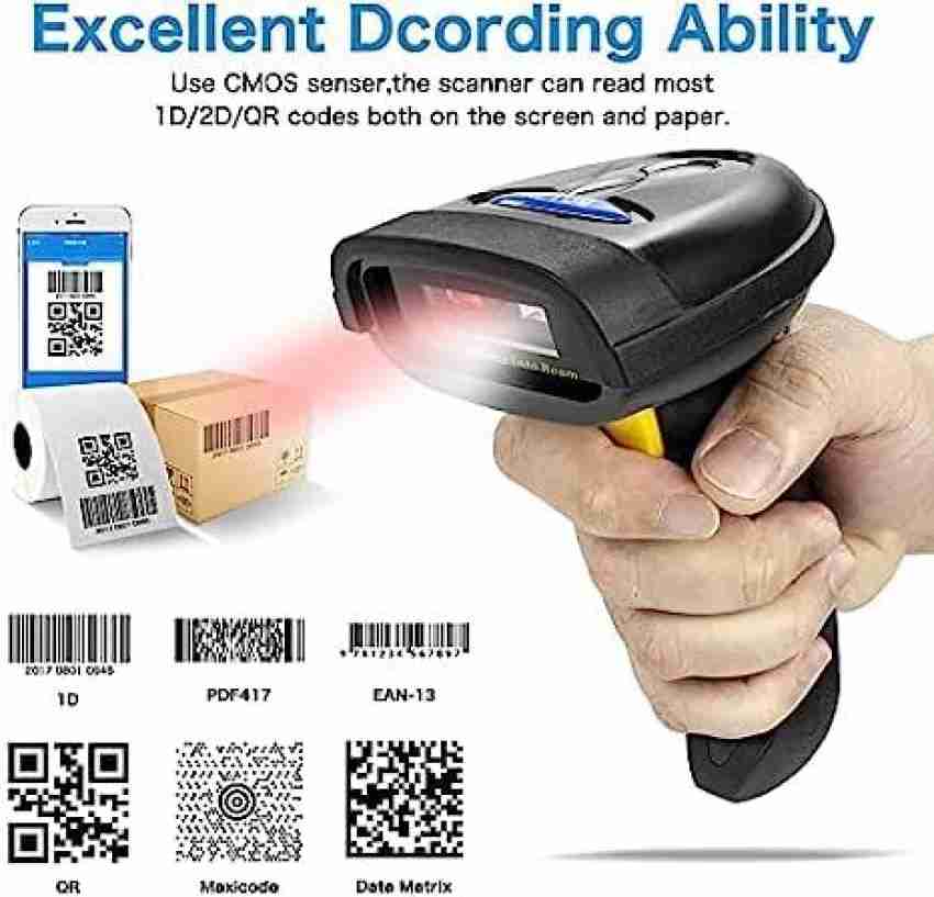 3 Best Handheld Barcode Scanners for Scanning QR Codes