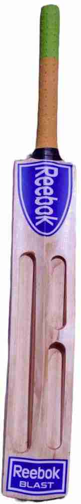 black don reebok blue scoop design Poplar Willow Cricket Bat Buy