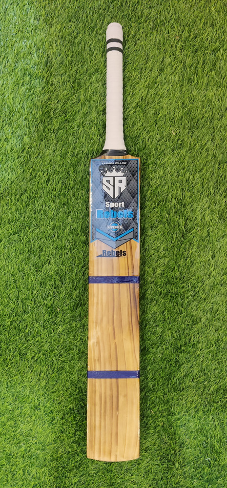 Sportrebels Burn Edition hard tennis Kashmir Willow Cricket Bat 